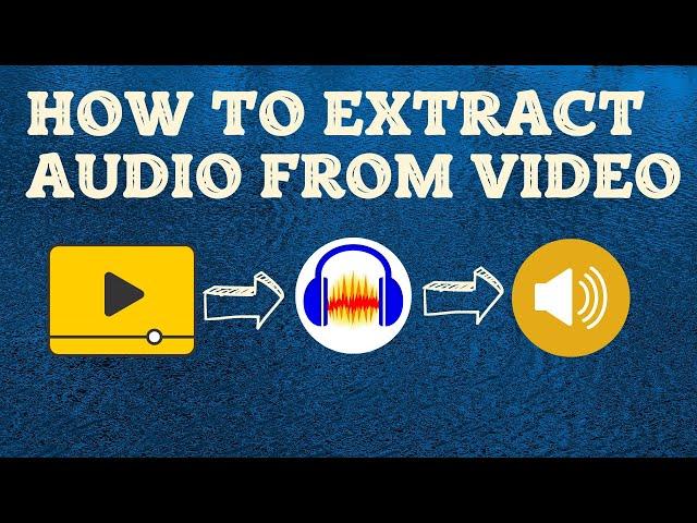 How to Extract Audio from Video with Audacity and FFmpeg