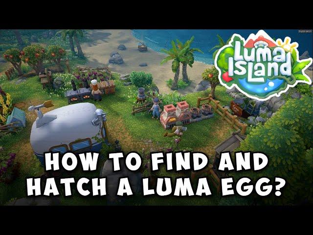 How to Find and Hatch a Luma Egg in Luma Island