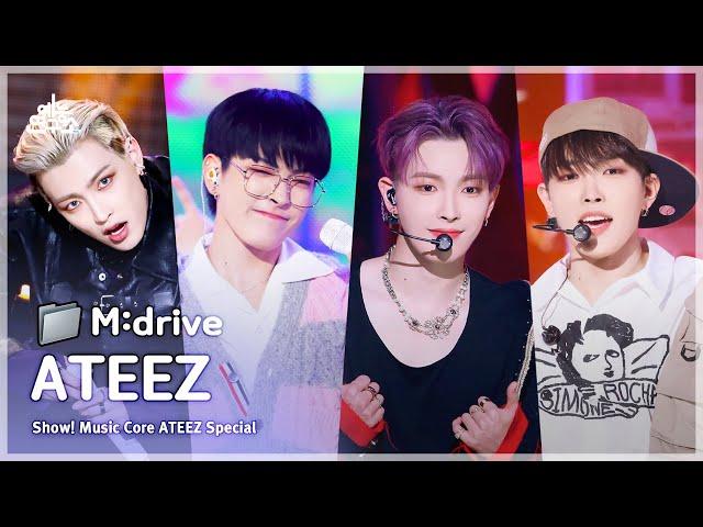 ATEEZ.zip 해적왕(Pirate King)부터 WORK까지 | Show! MusicCore