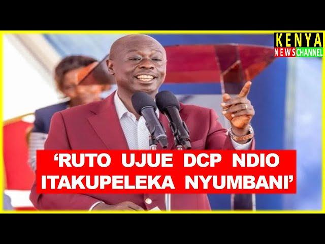 Gachagua reacts after Teargas disrupted DCP Party Rally in Kakamega led by Cleophas Malala