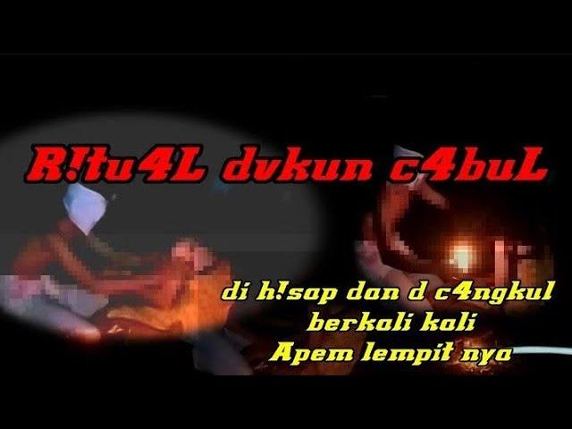 Ritual dukun c4bul