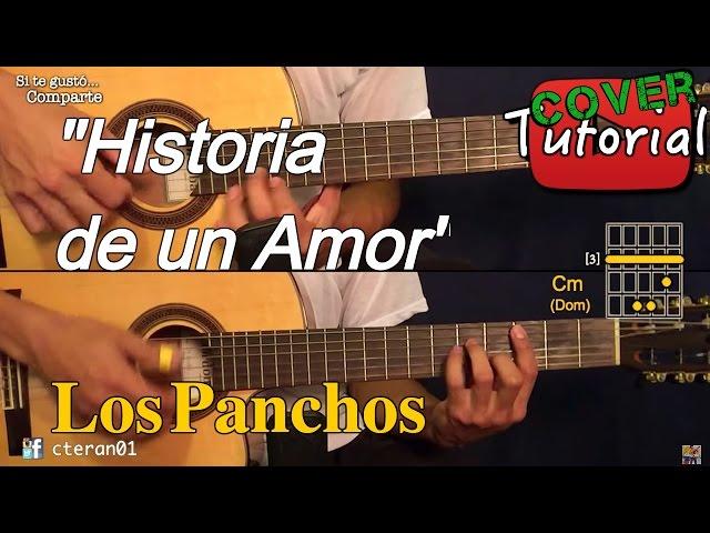 Historia de un amor - Los Panchos Cover/Tutorial Guitarra