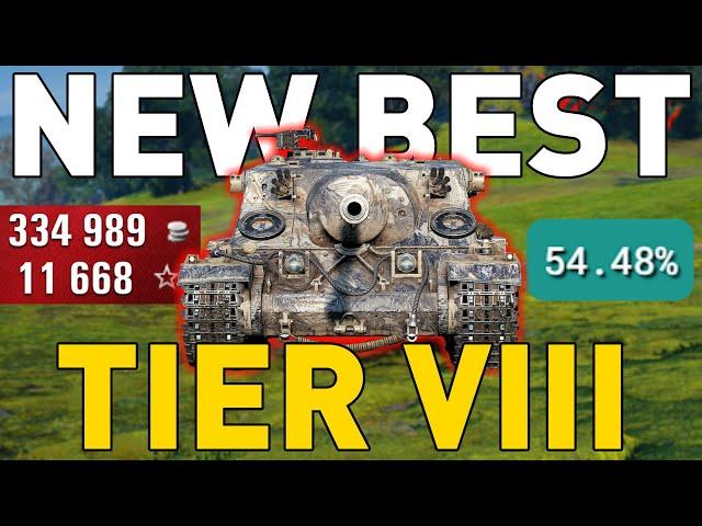 the NEW BEST Tier 8 in World of Tanks!