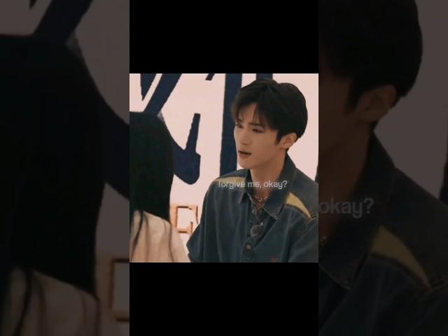 YANAN on Hit It Off (with zhangli) #hititoff #zhangli #pentagon #yanan