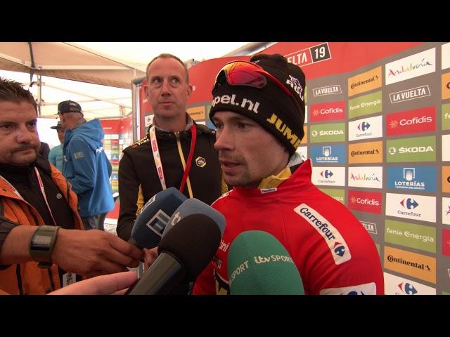 Primož Roglič - post-race interview - Stage 16 - Vuelta a España 2019