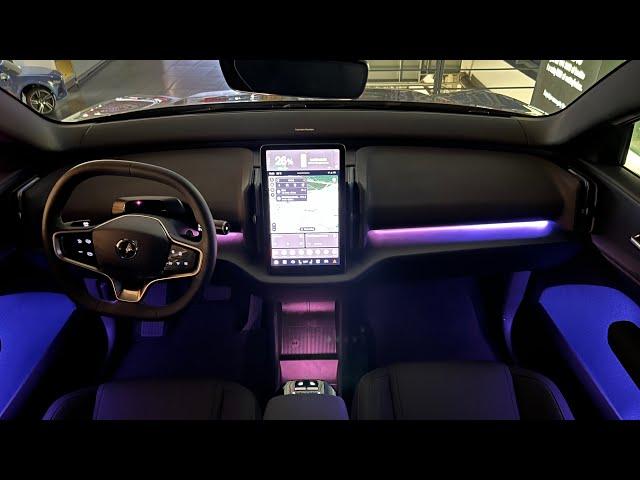 Volvo EX30 Interior illumination (high level) + Ambience & ambient themes