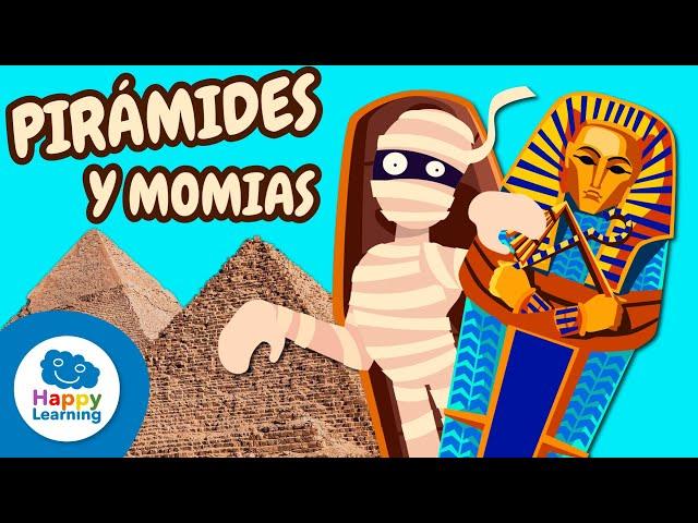 ENTRE PIRÁMIDES Y MOMIAS | Happy Learning 