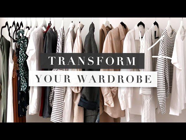Transform Your Wardrobe Into One You Love With These Steps | by Erin Elizabeth