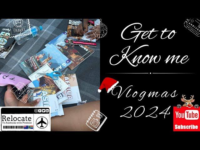 #Vlogmas2024 |Get to know me |Siblings?? |Dream Car?? |Would I go back to a 9-5?? |Dream Holiday 