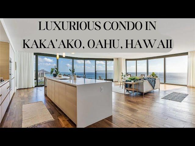 Luxurious Condo in Kaka'ako, Oahu, Hawaii