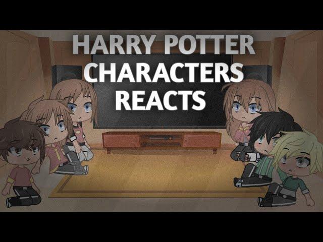 Harry Potter characters reacts to Amv |GC|S2. EP 3.|