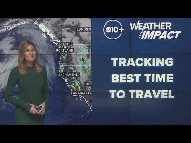 California Weather: Atmospheric river storms and holiday travel