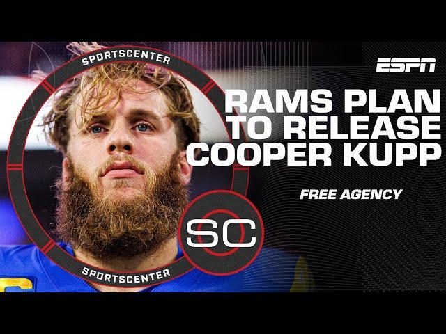 Rams to RELEASE Cooper Kupp + Adam Schefter details MAJOR MOVES around the league  | SportsCenter