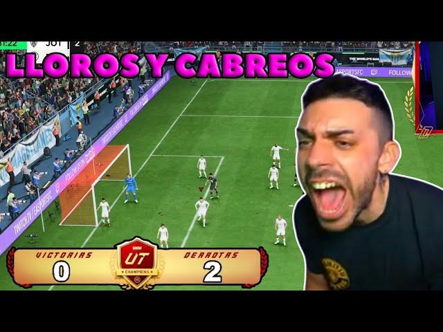 DjMaRiiO EMPIEZA 0-2 EL FUT CHAMPIONS  | FC 24