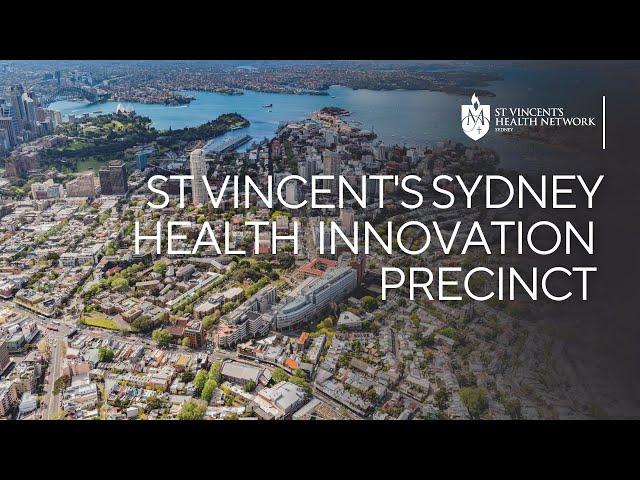 St Vincent’s Sydney Health Innovation Precinct: Official Video