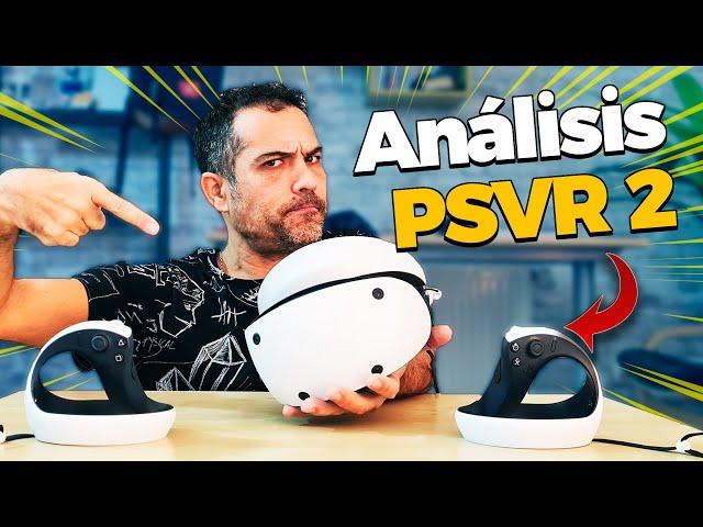 Análisis PSVR 2 completo en Español (PlayStation VR 2)