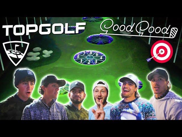 CRAZY Top Golf Target Elimination Challenge | Good Good