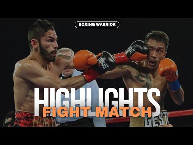 Jorge Linares (Venezuela) vs Mercito Gesta (Philippines) | Boxing Latest Fight, Highlight HD