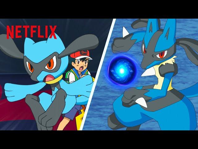 EVERY Pokémon Journeys Evolution Compilation  Netflix After School