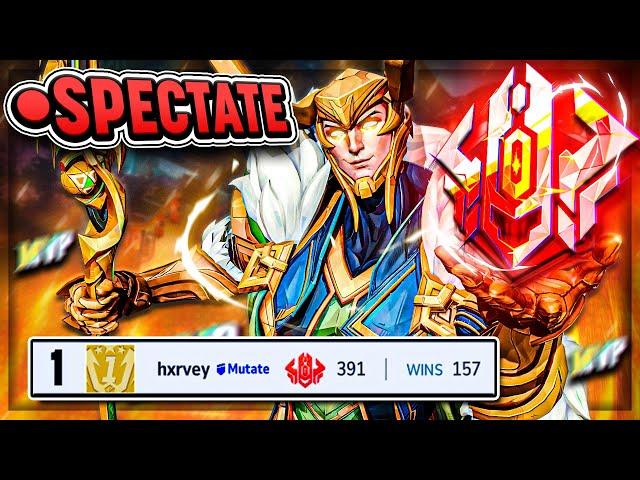 Spectating the RANK 1 LOKI in Marvel Rivals