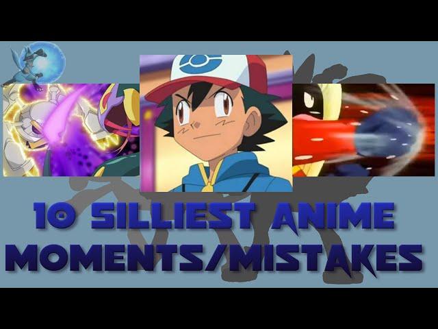 10 Silliest Pokémon Anime Moments/Mistakes