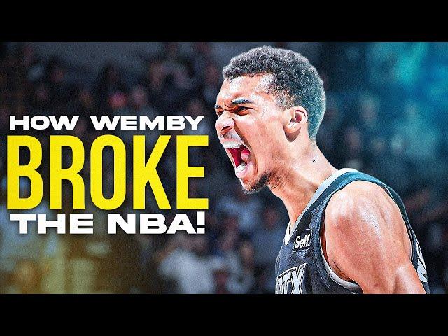 How Wembanyama Broke The Whole NBA