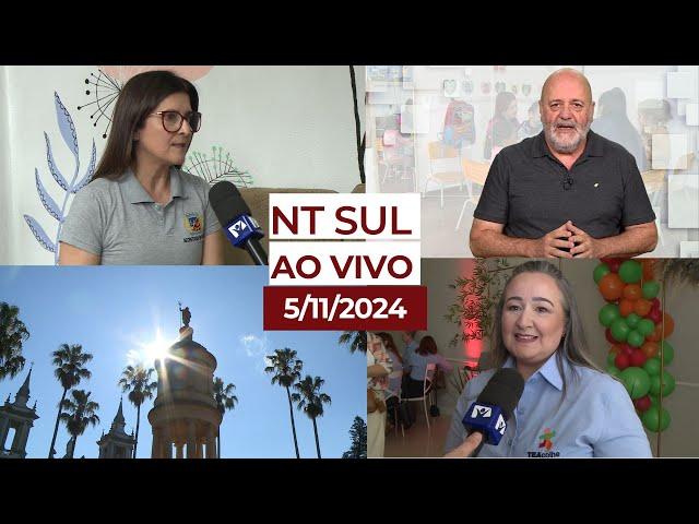 NT SUL AO VIVO 05-11-2024 | TV NOVO TEMPO