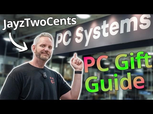 A PC Gift Guide From JayzTwoCents At Micro Center