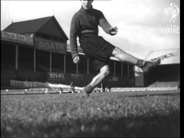 Cardiff City F.C Aka Famous Football Teams At Home (1936)