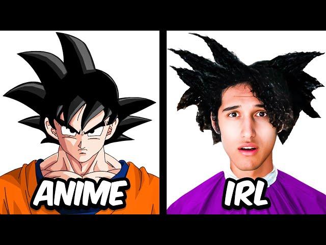 Giving Anime Inspired Haircuts ft. TheAnimeMen!