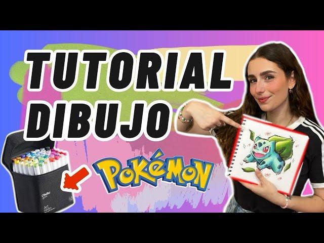 TUTORIAL de DIBUJO (Rotuladores de alcohol) -Ohuhu, Arrtx