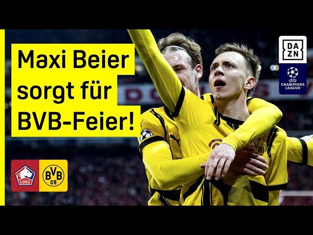 OSC Lille - Borussia Dortmund | UEFA Champions League | DAZN Highlights