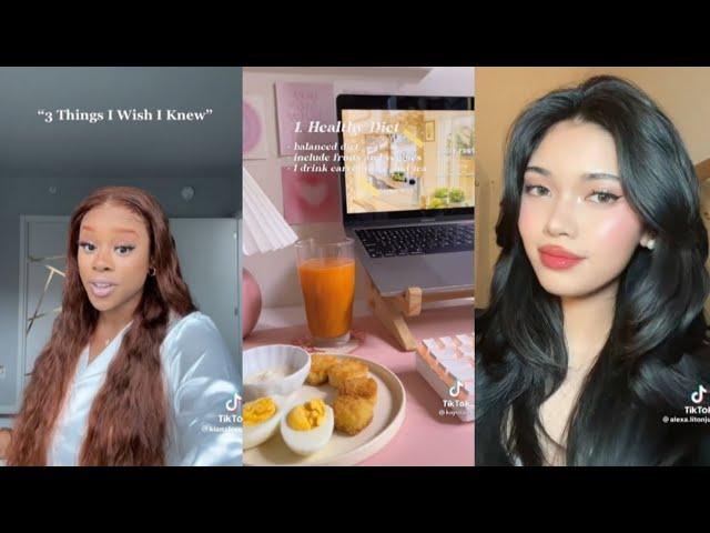 girl tips/ hygiene tips || Self-care🩷️beauty hacks, girl advice/ TikTok Compliation