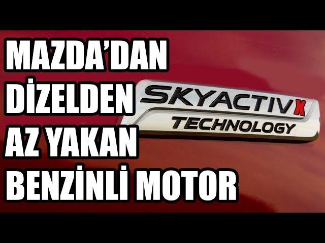 Ne Nedir? | Skyactiv-X | Mazda'dan Dizelden Az Yakan Benzinli Motor