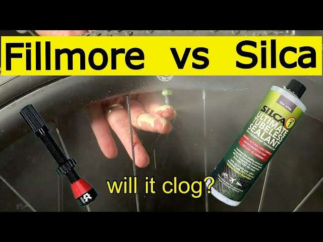 Will it clog? Fillmore valve vs Silca Sealant