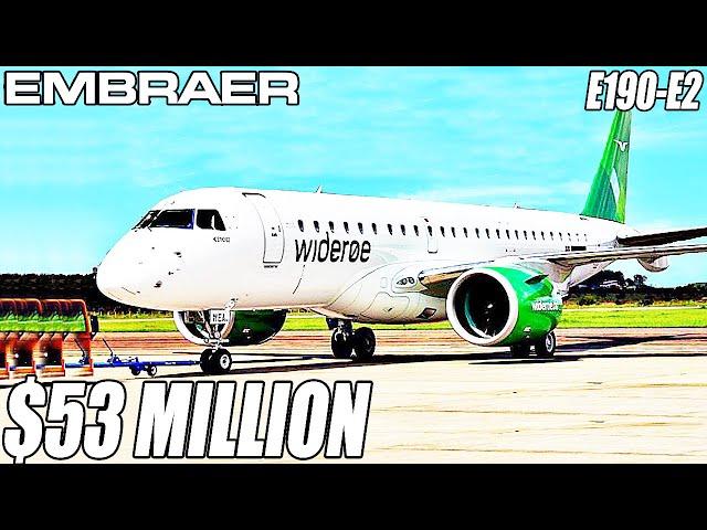 Inside The $53 Million Embraer E190-E2