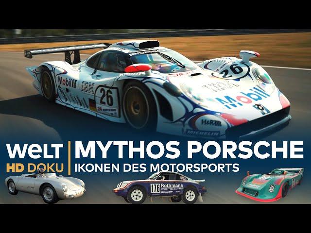 MYTHOS PORSCHE - Ikonen des Motorsports | HD Dokumentation