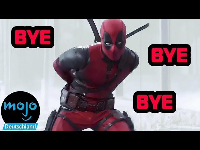 Top 10 als Deadpool die Popkultur verarscht hat