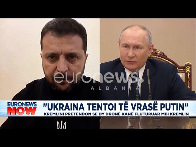 Lajm i fundit! Ukraina kërkon të vrasë Putin! Rusia pretendon për sulm, Kievi e mohon