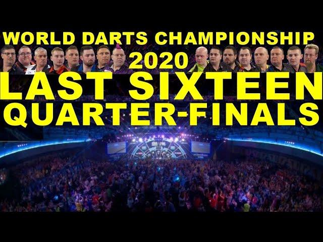 L16 QF'S 2020 World Darts Championship