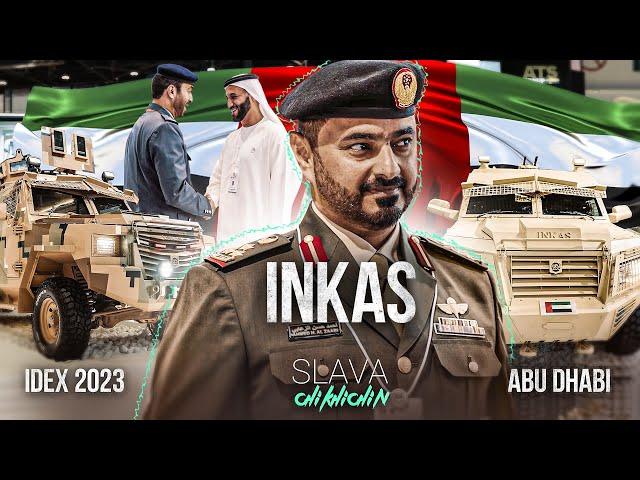 Inkas. IDEX 2023 Abu Dhabi