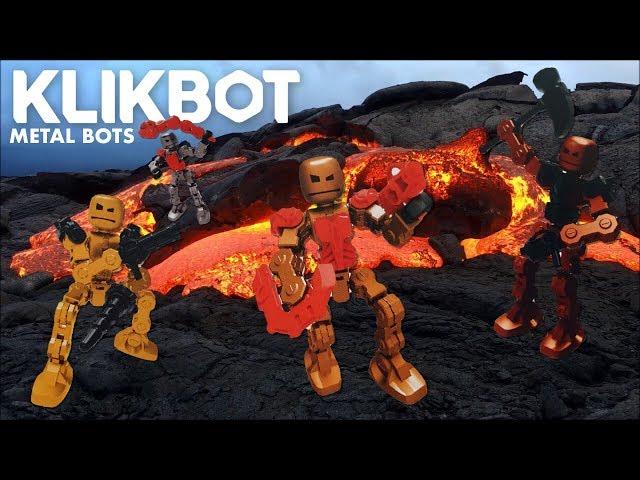 Klikbot Metal Bots! | Stikbot News/Leaks