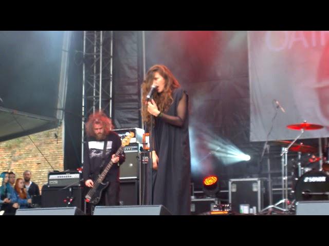Oathbreaker - Being Able to Feel Nothing (Live @ Brutal Assault 2017)