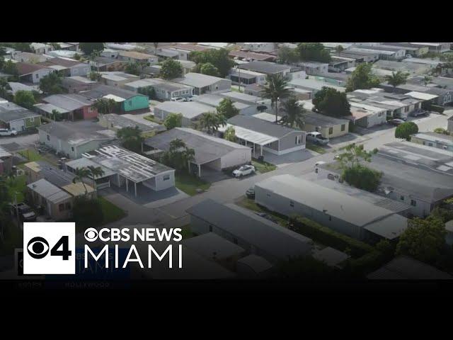 900 families being evicted from mobile home park in Sweetwater