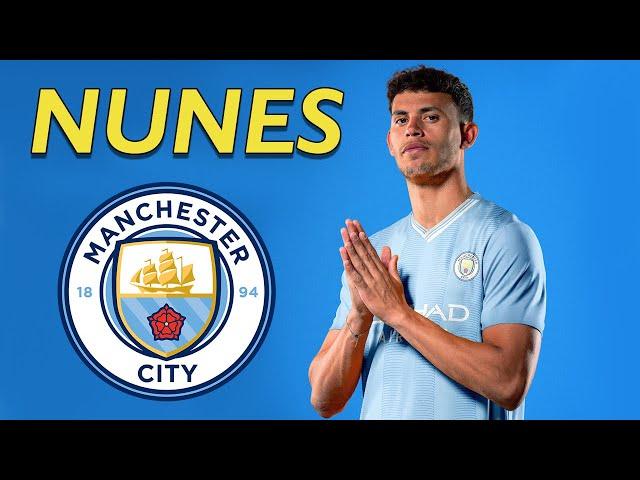 Matheus Nunes ● Welcome to Manchester City 