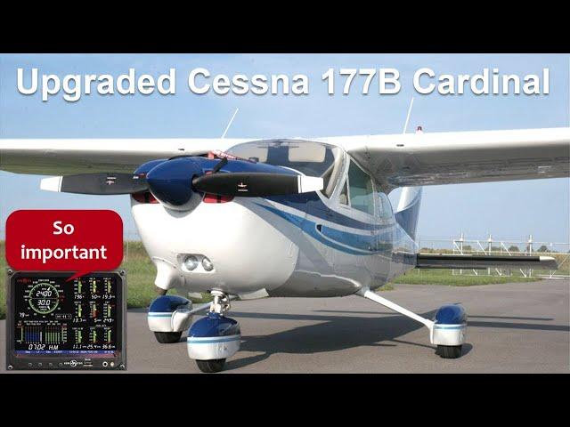 1976 Cessna Cardinal 177B for sale | Updated plane flying to 10,000 feet