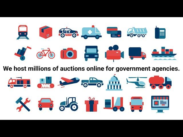 GovDeals.com - online government surplus auctions