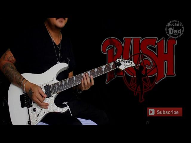 #YYZ#RUSH#GUITAR COVER#ROCKERDAD#