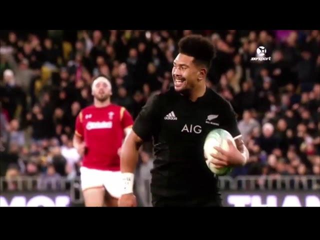 Julian and Ardie Savea (Big, Massive and Huge Hits)