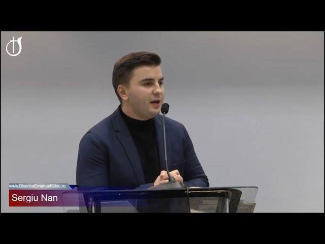 Sergiu Nan - Pilda seminței (14.01.2021 PM)